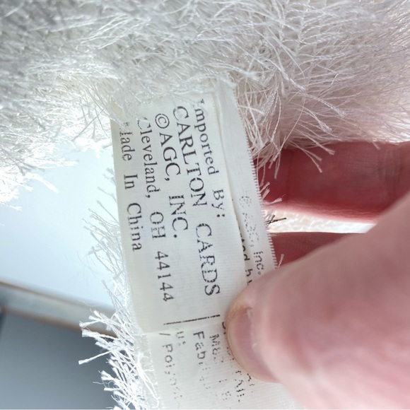 Carlton Cards Twisted Whiskers Plush Dog Spot 12 inches Bendable Stuffed Puppy - Picture 7 of 10